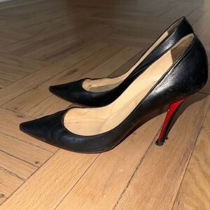 100% Authentic Christian Louboutin Heels Size 40.5 Used Multiple Times .